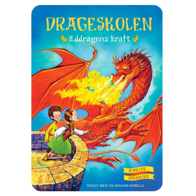 Hovedbilde Drageskolen 4: Ilddragens kraft 