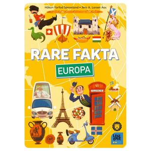 Hovedbilde Rare fakta Europa 
