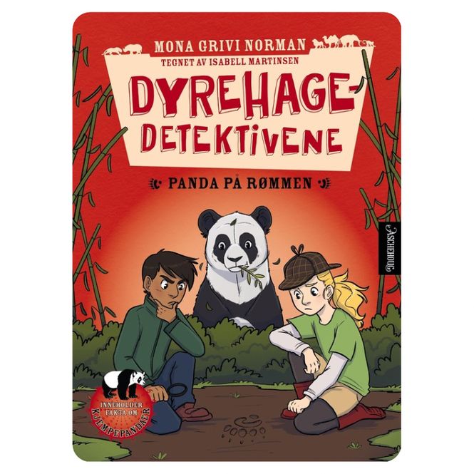 Hovedbilde Panda på rømmen 