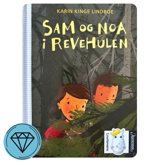 Hovedbilde Sam og Noa i Revehulen 