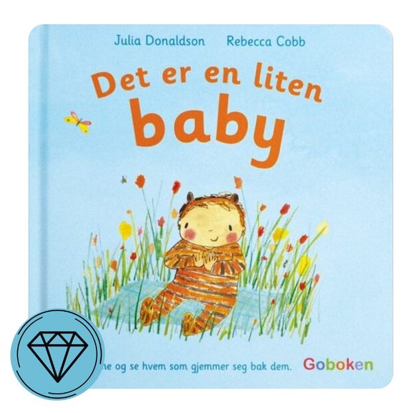 Det er en liten baby 