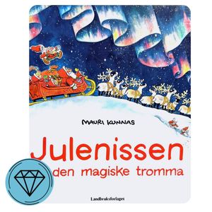 Hovedbilde Julenissen og den magiske tromma