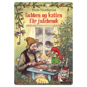 Hovedbilde Gubben og katten f&aring;r julebes&oslash;k 