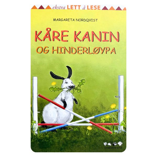 Kåre kanin og hinderløypa