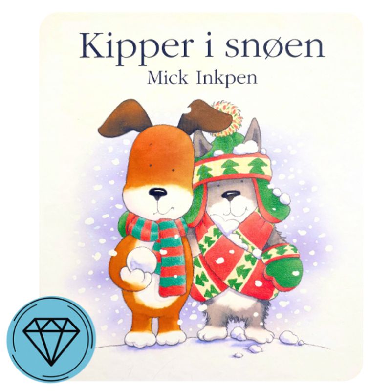 Kipper i snøen