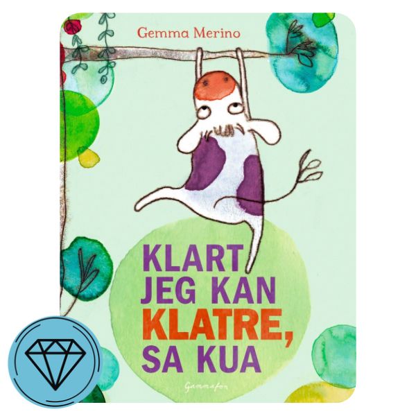 Klart jeg kan klatre, sa kua 