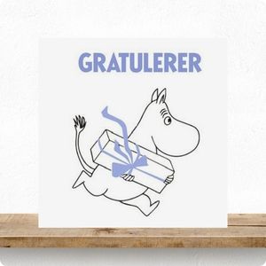 Hovedbilde Mummitrollet. Gratulerer! 