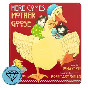 Hovedbilde Here comes Mother Goose