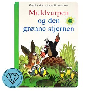 Hovedbilde Muldvarpen og den gr&oslash;nne stjernen 