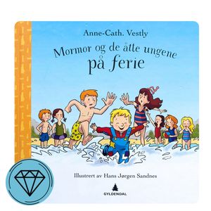 Hovedbilde Mormor og de &aring;tte ungene p&aring; ferie