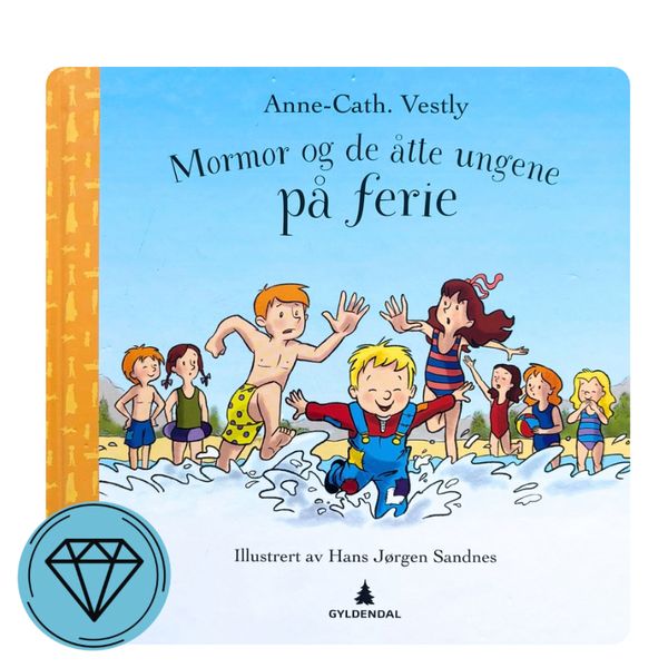 Mormor og de åtte ungene på ferie