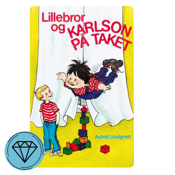 Lillebror og Karlson på taket