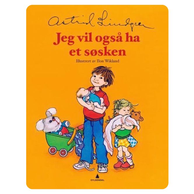 Hovedbilde Jeg vil også ha et søsken 