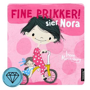 Hovedbilde Fine prikker, sier Nora 