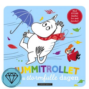 Hovedbilde Mummitrollet og den stormfulle dagen 