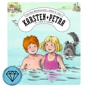 Hovedbilde Karsten og Petra vil l&aelig;re &aring; sv&oslash;mme 