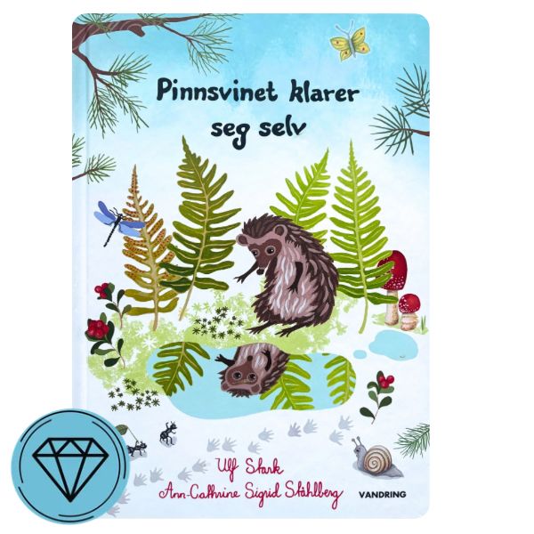 Pinnsvinet klarer seg selv