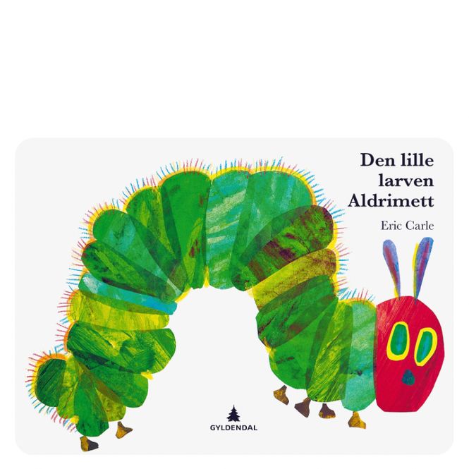 Hovedbilde Den lille larven Aldrimett