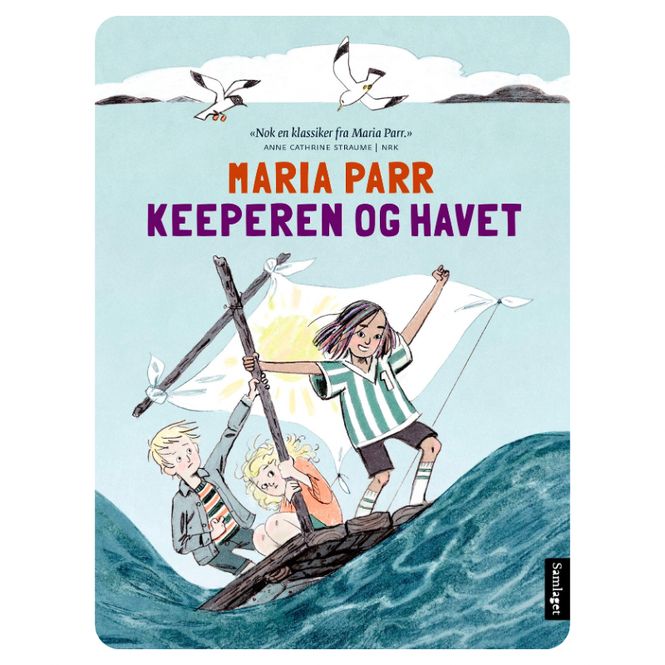 Hovedbilde Keeperen og havet