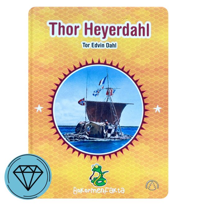 Hovedbilde Thor Heyerdahl. En norsk eventyrer 