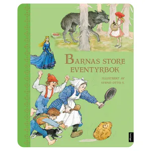 Hovedbilde Barnas store eventyrbok 