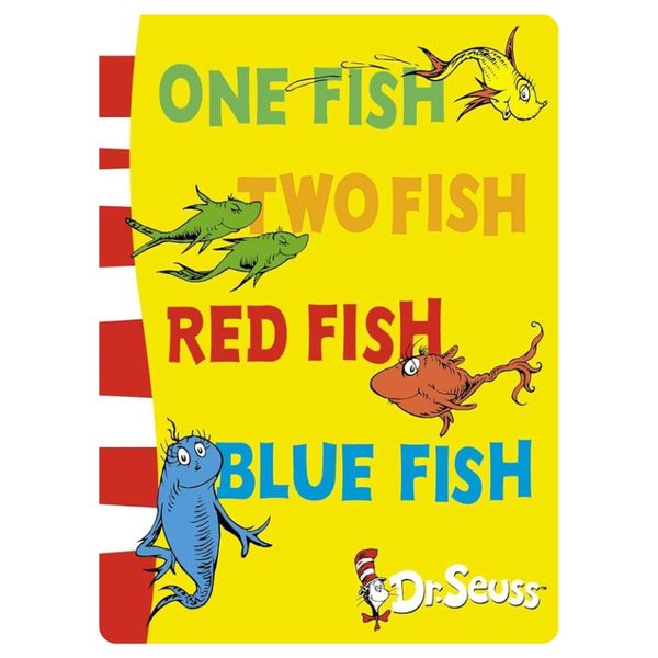 One Fish, Two Fish, Red Fish, Blue Fish