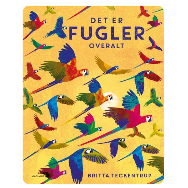 Det er fugler overalt