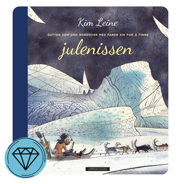 Gutten som dro nordover med faren sin for å finne julenissen