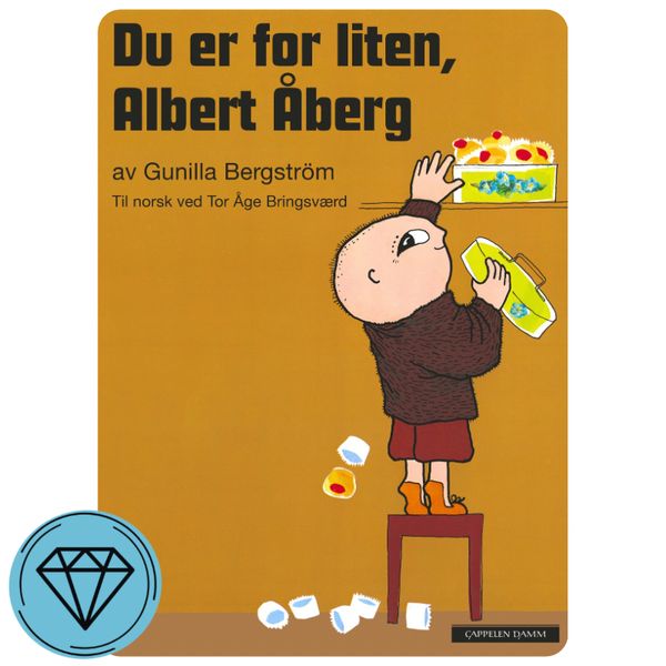 Du er for liten, Albert Åberg