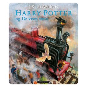 Hovedbilde Harry Potter og de vises stein