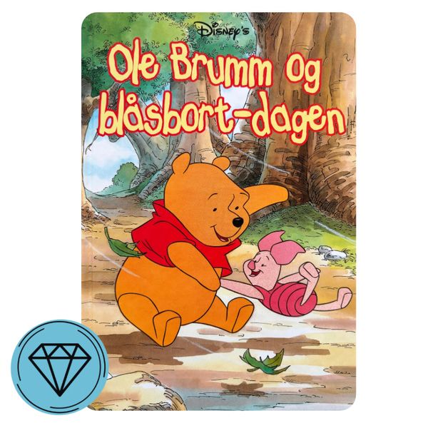 Ole Brumm og blåsbort-dagen 