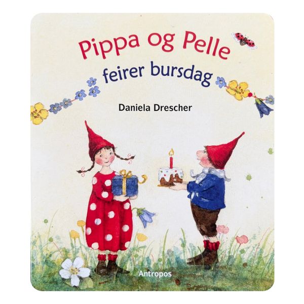 Pippa og Pelle feirer bursdag 