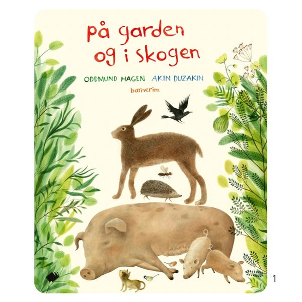 På garden og i skogen 