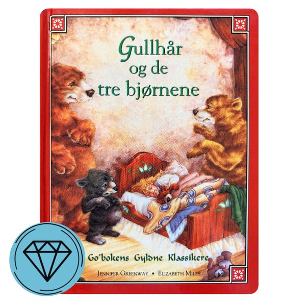 Gullhår og de tre bjørnene 