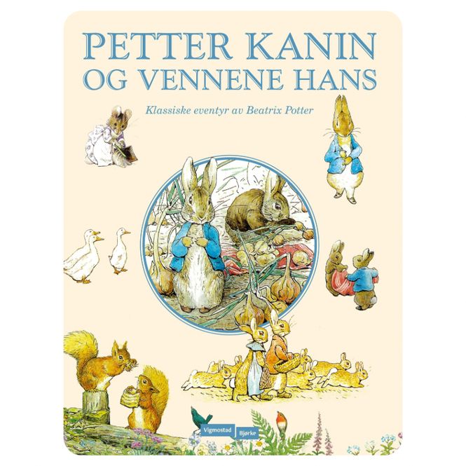 Hovedbilde Petter kanin og vennene hans