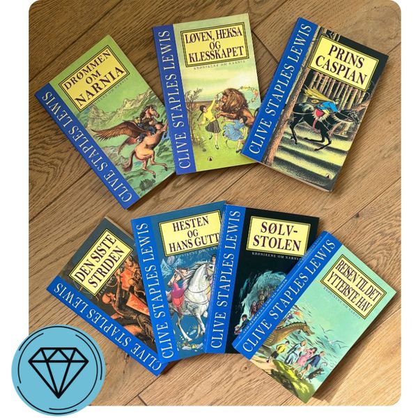 Narnia 1-7 