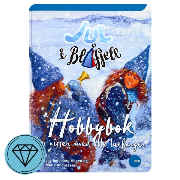 Hobbybok for nisser med alle luefarger