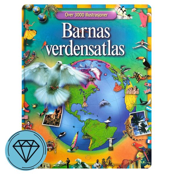 Barnas verdensatlas 