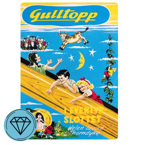 Gulltopp i eventyrslottet
