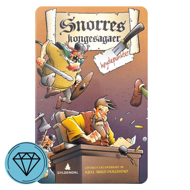 Hovedbilde Snorres kongesagaer 