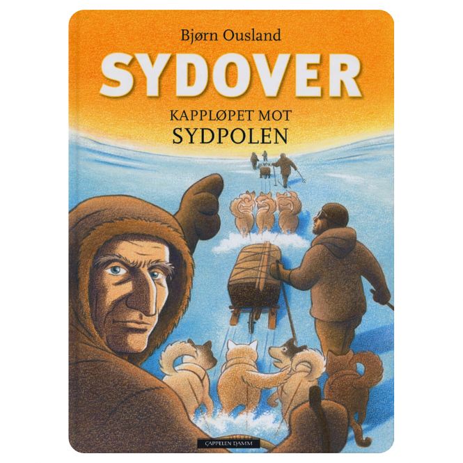 Hovedbilde Sydover. Kappløpet mot Sydpolen 