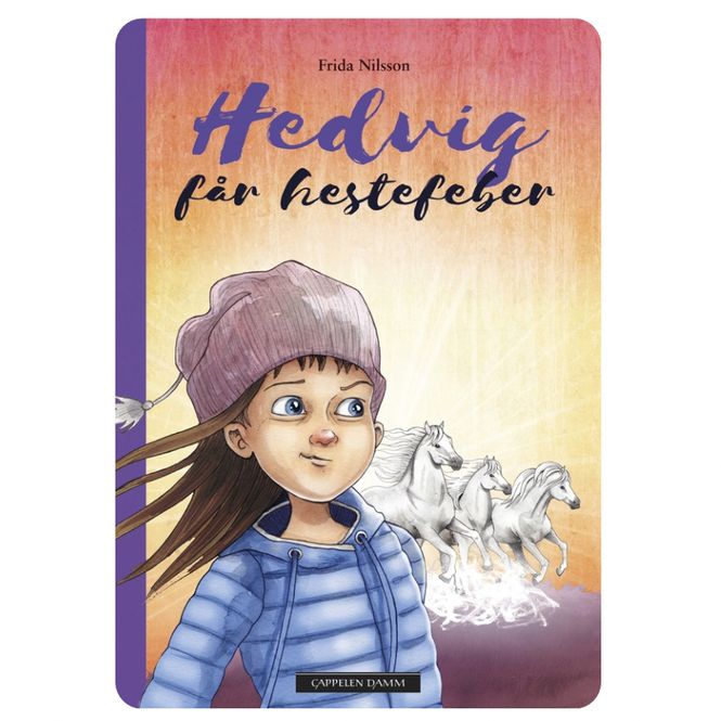 Hovedbilde Hedvig får hestefeber 