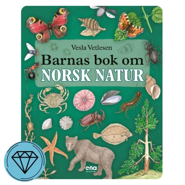 Barnas bok om norsk natur 