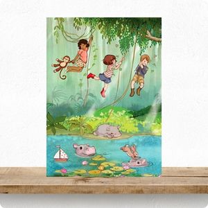 Hovedbilde Belle & Boo: Hippo Lake 
