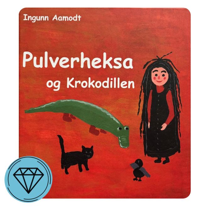 Hovedbilde Pulverheksa og krokodillen 