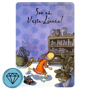 Hovedbilde Sov n&aring;, Vesta Linnea! 