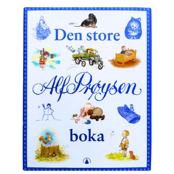 Den store Alf Prøysen boka 