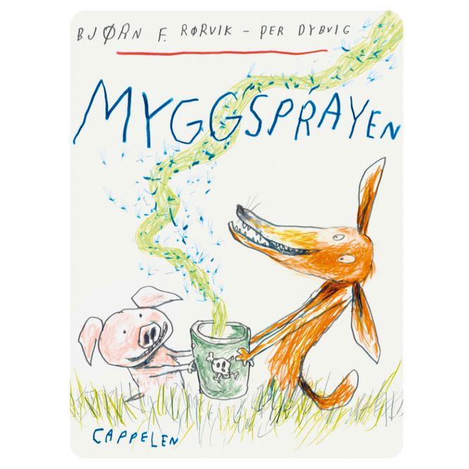 Hovedbilde Myggsprayen