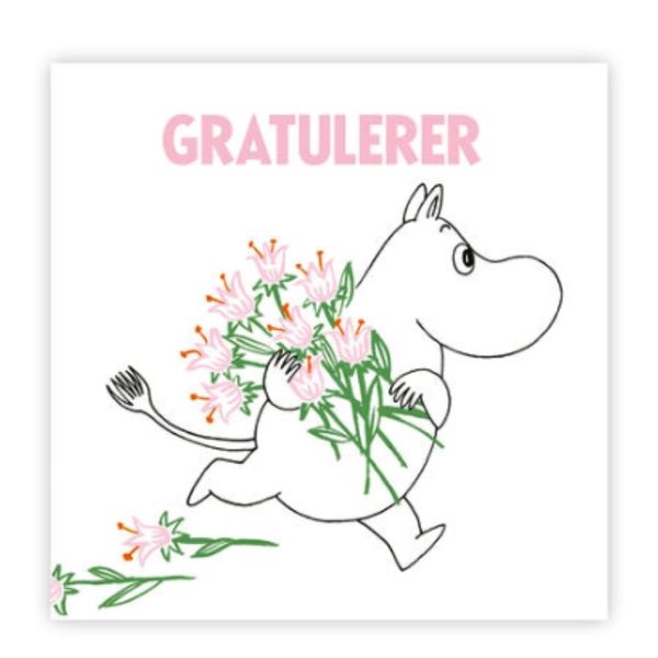 Mummitrollet. Gratulerer 