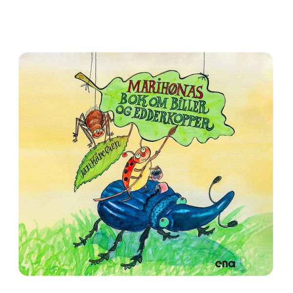 Marihønas bok om biller og edderkopper